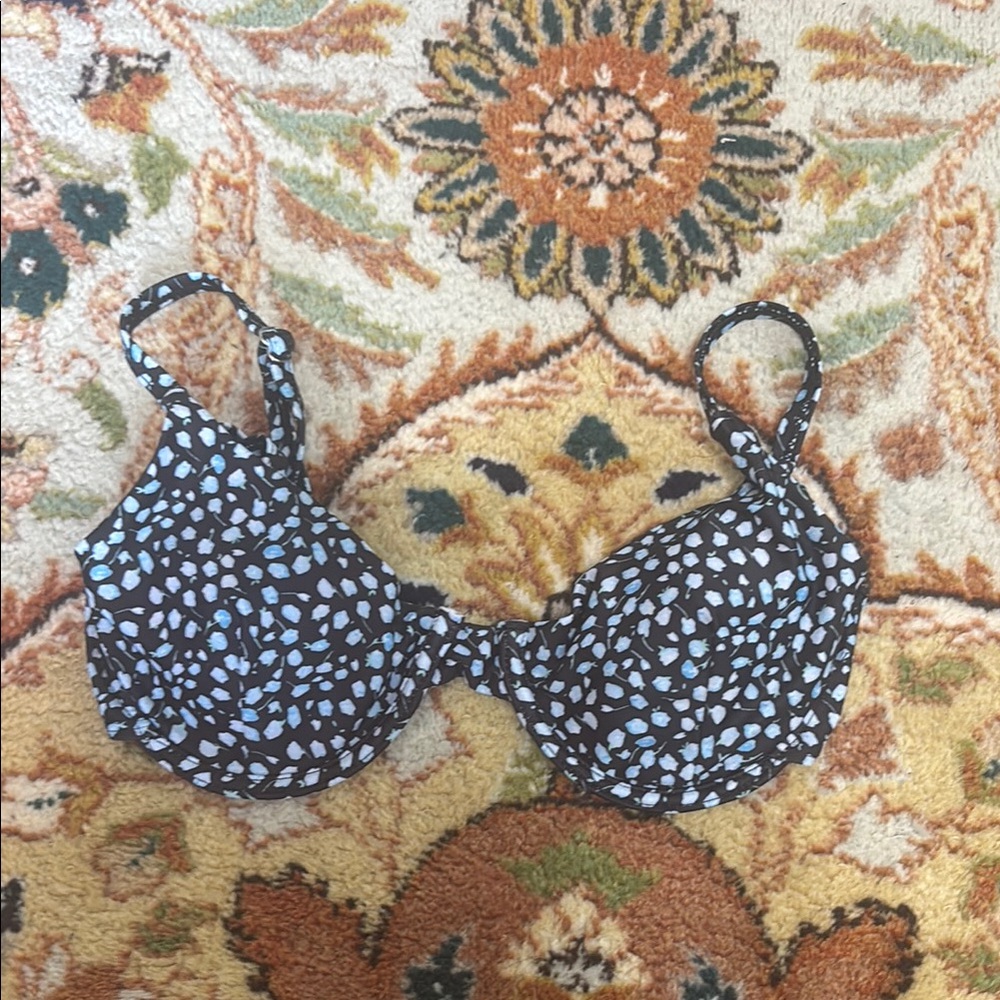 SHEIN Black and White Polka Dot Bikini